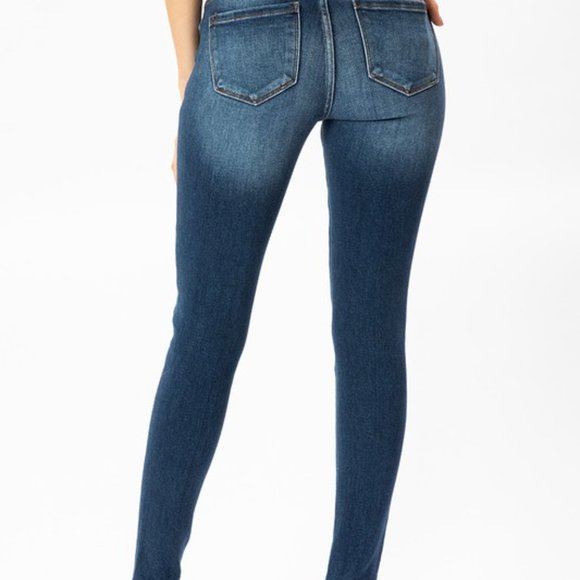 Mid Rise Basic Premier Jeans - Picture 6 of 8